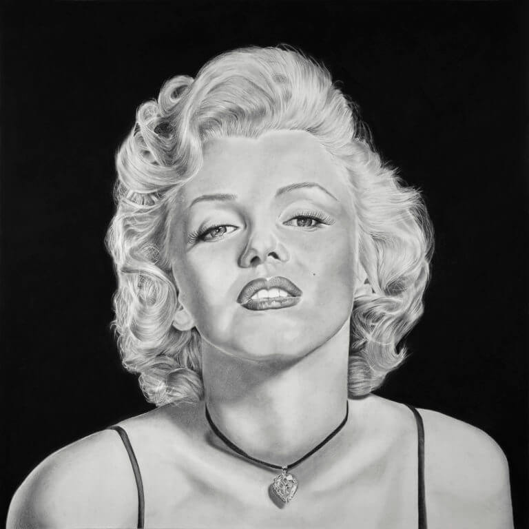 MARILYN - Jess Ridley Art